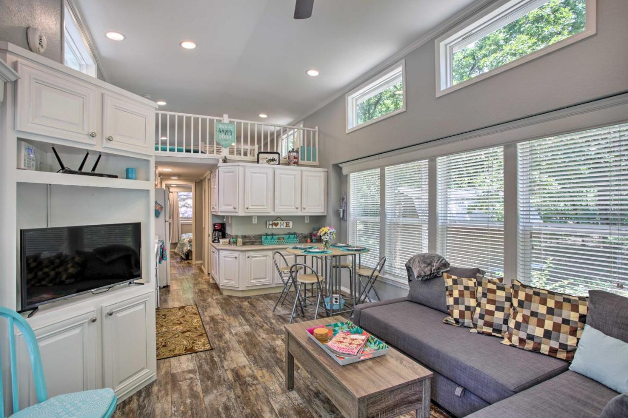 Cozy Broken Bow Getaway With Fire Pit, 5 Mi To Lake! Stephens Gap Екстериор снимка